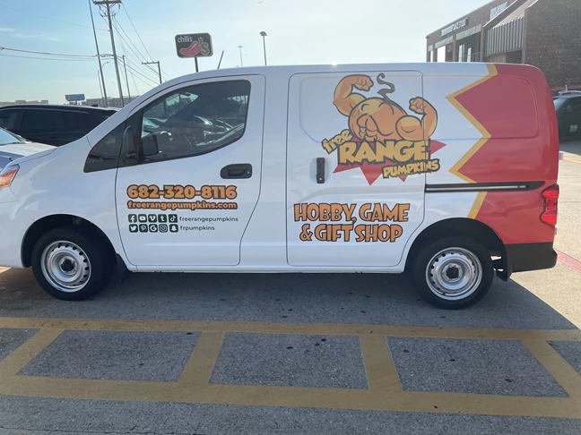 Vehicle Decals & Lettering | Retail